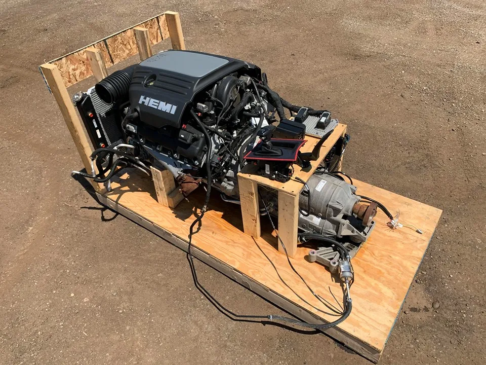 Gen 3 Dodge Hemi / Hellcat Engine Swap Kit – 5.7L or 6.4L V8 – Custom Order