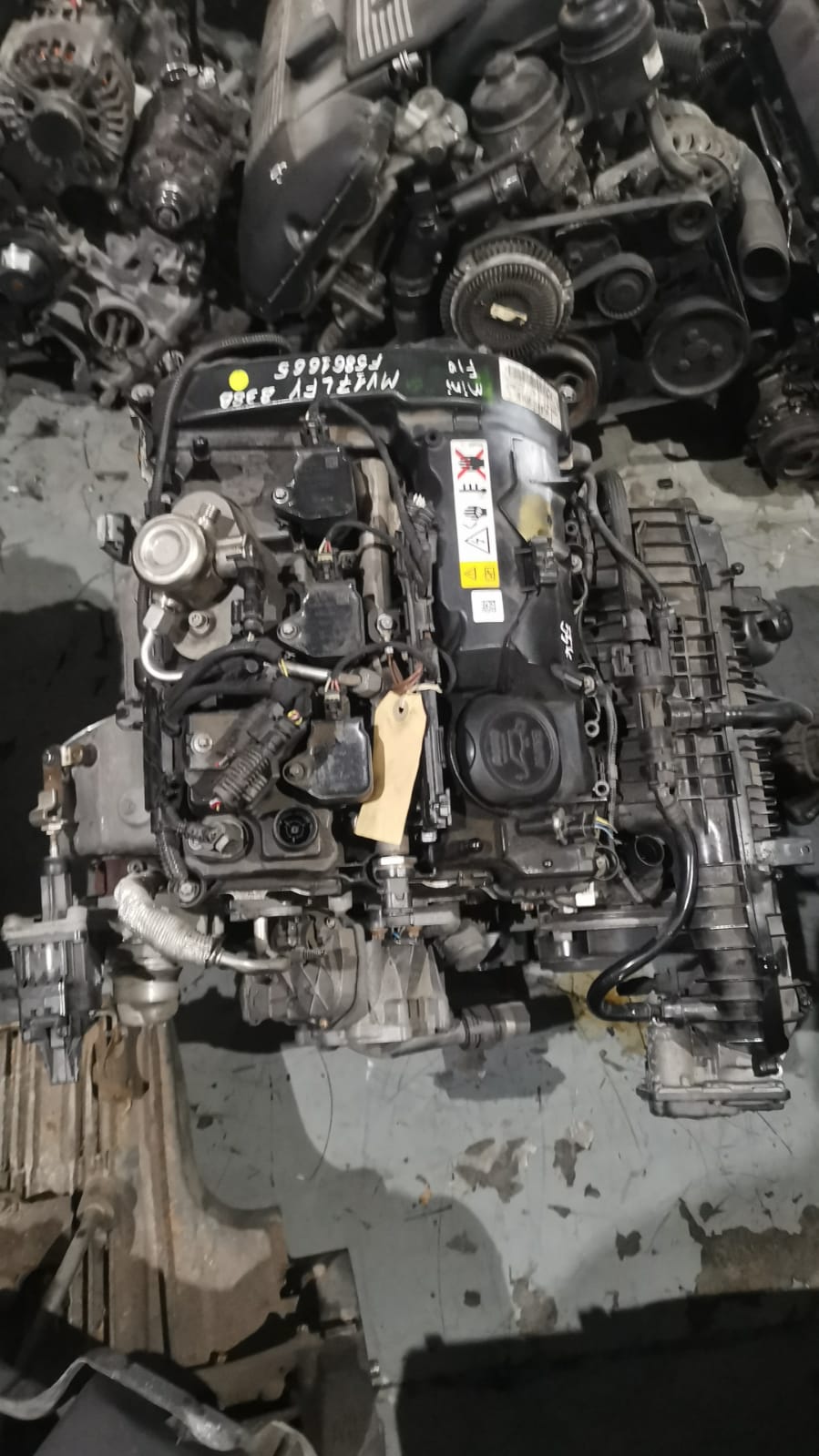 BMW F20 / F30 118i B38 Complete Engine – Low Mileage UK Import