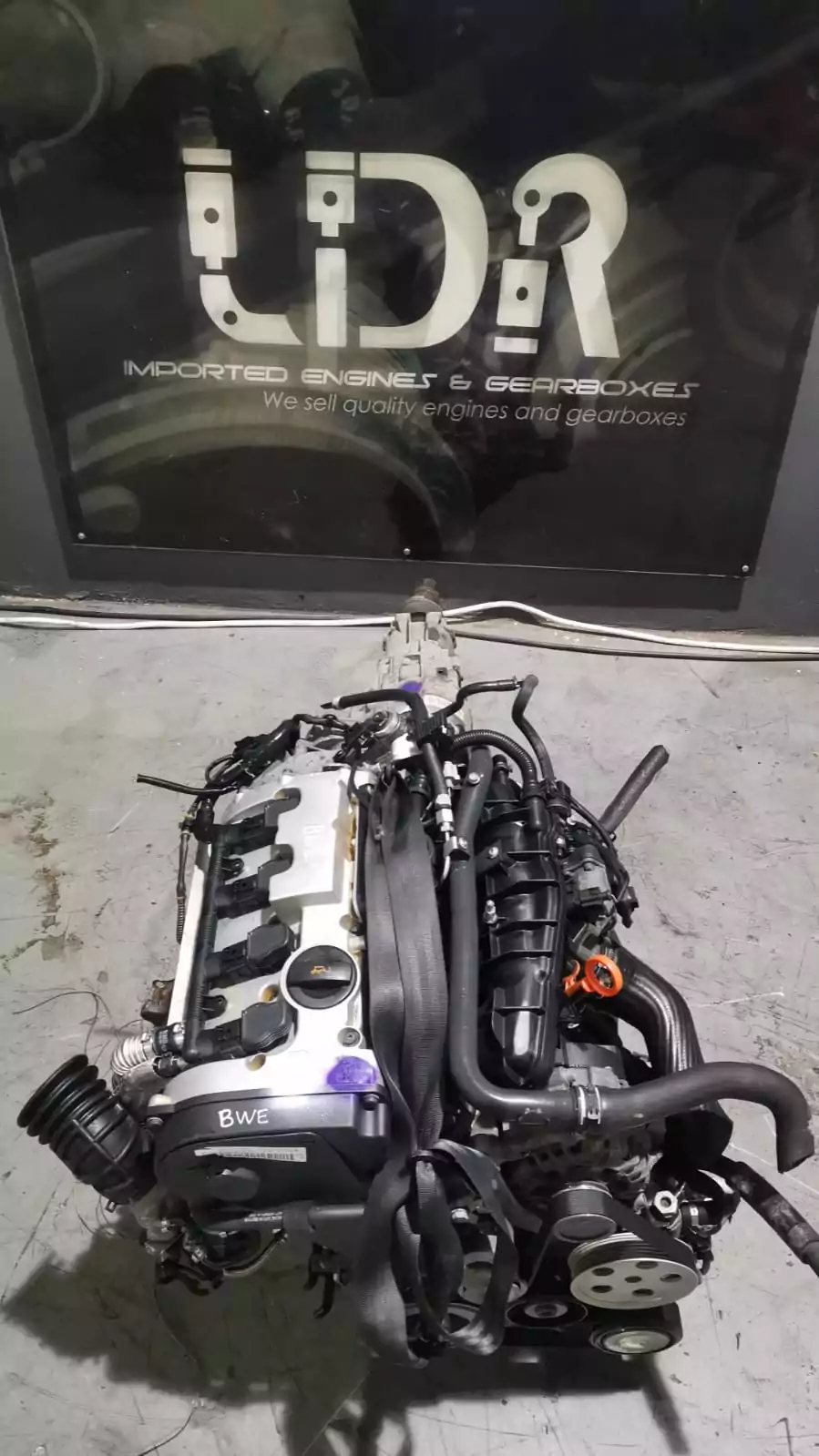 Audi A4 2.0 TFSI BWE Complete Engine – Low Mileage UK Import