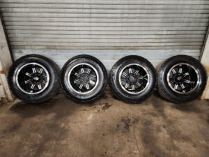 Vision 20x12 Wheels Ford F250 F350 8x170 Nitto 325/60R20