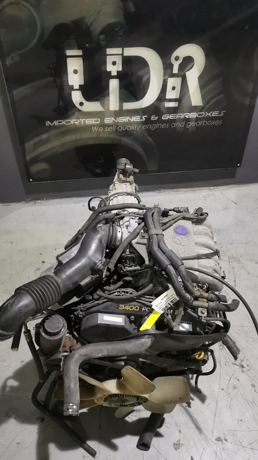 Toyota 3.4 V6 5VZ-FE Petrol Engine – Low Mileage, UK Import