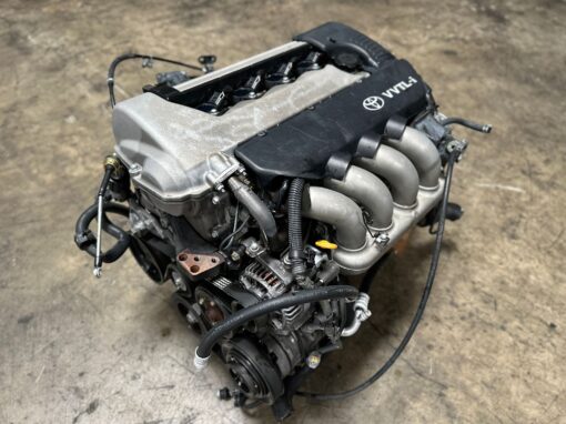Second image of Toyota 2ZZ-GE 1.8L Engine & 6MT JDM Celica Matrix