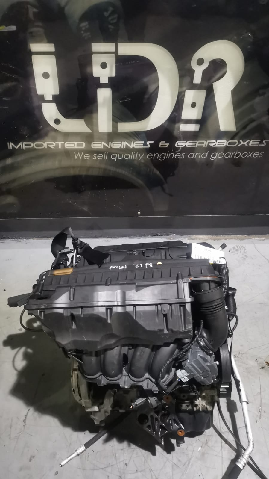 Second image of Mini / Peugeot / Citroen 1.6 Petrol Engine – N12B16A Code – Low Mileage UK Import