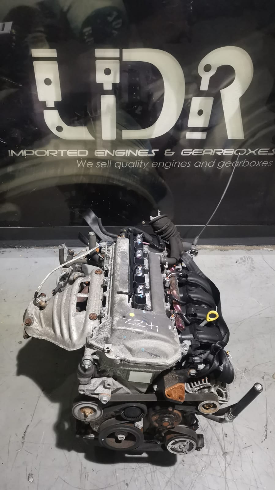 Toyota Corolla Run-X 1.4 4ZZ Petrol Engine – Low Mileage, UK Import
