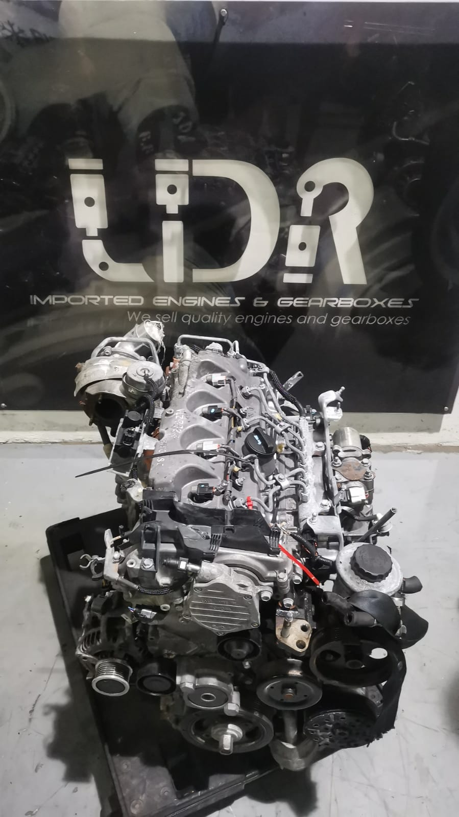 Toyota 2.2 D4D 1AD Diesel Engine – Low Mileage, UK Import