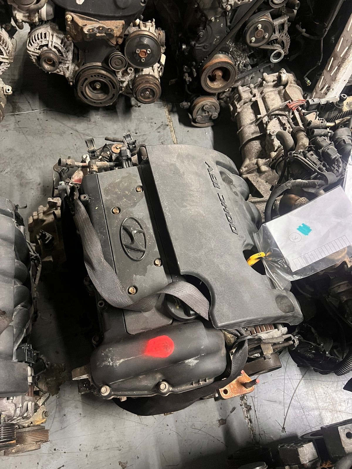Hyundai Kia i20 1.6 G4FC Petrol Engine – Low Mileage, UK Import