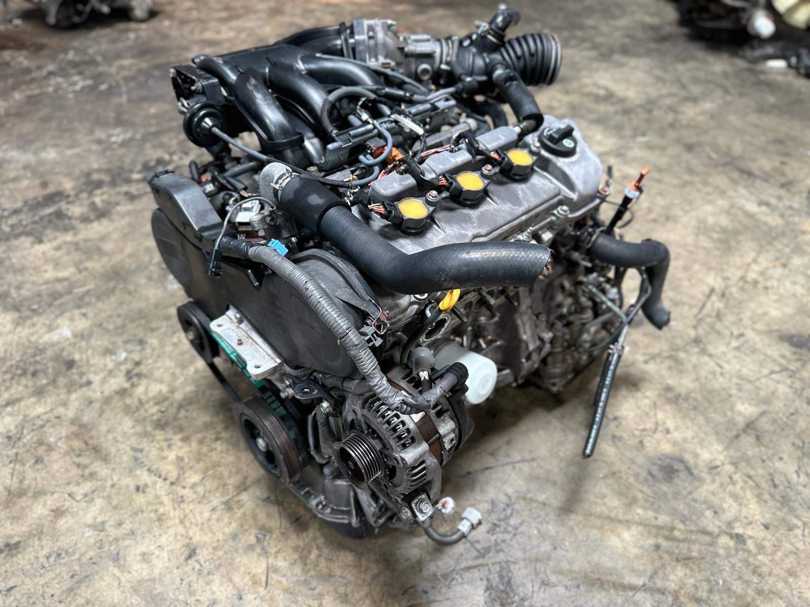 Second image of Toyota Sienna Highlander Lexus RX330 3MZ-FE 3.3L V6 Engine