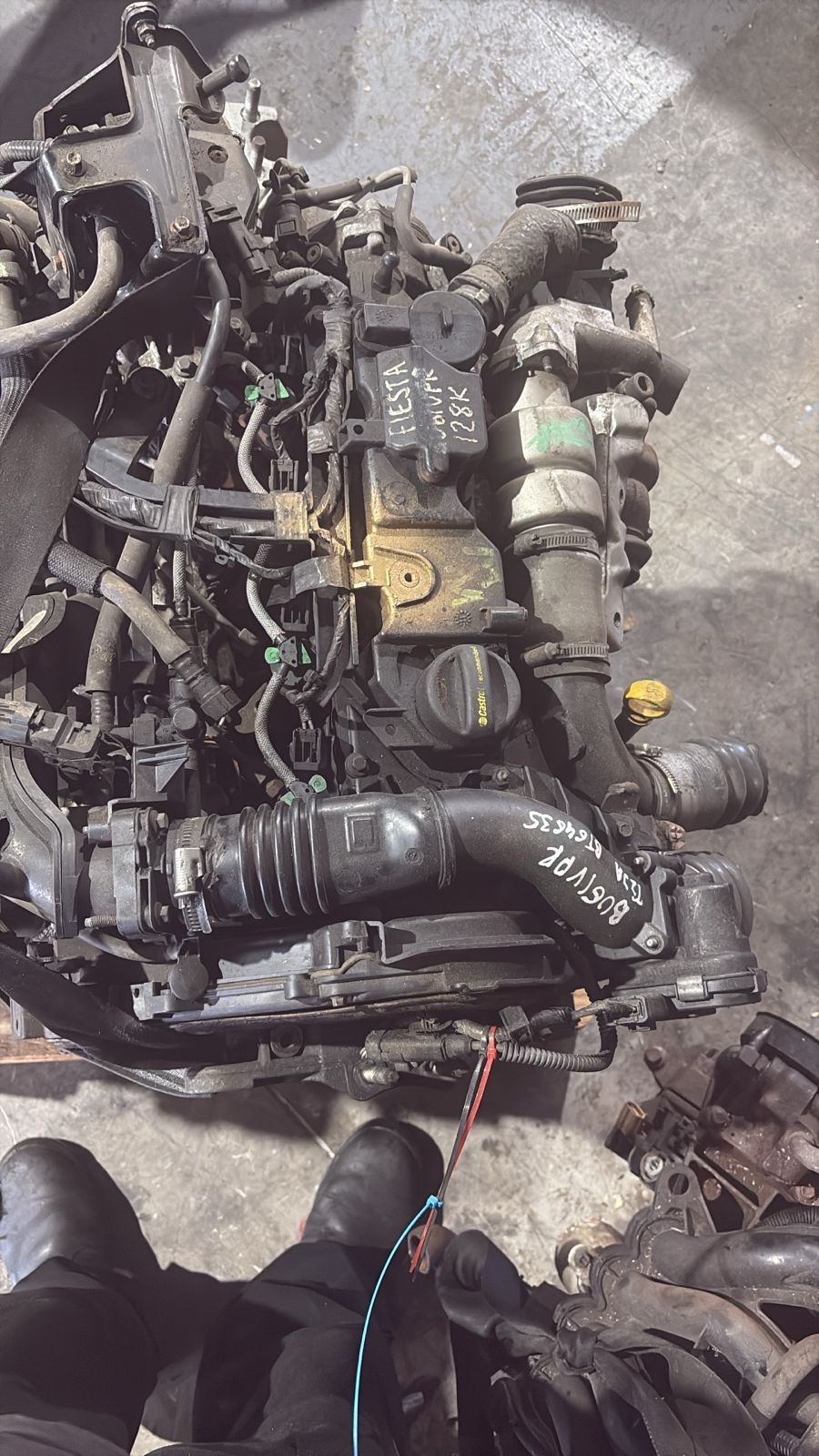Second image of Ford Fiesta/Transit 1.5 TDCI XUJB Engine