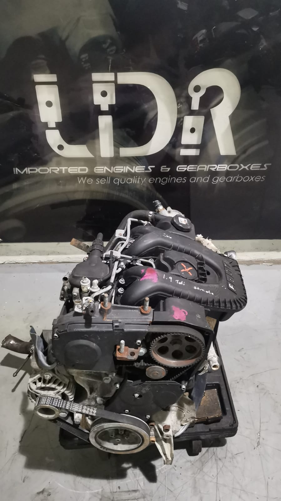 Fiat / Alfa Romeo 1.9 JTD Diesel Engine – Low Mileage UK Import