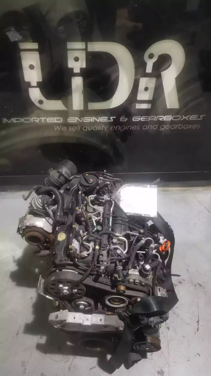 Audi A3 TT Q3 2.0 TDI CFGB Diesel Engine – Low Mileage, UK Import