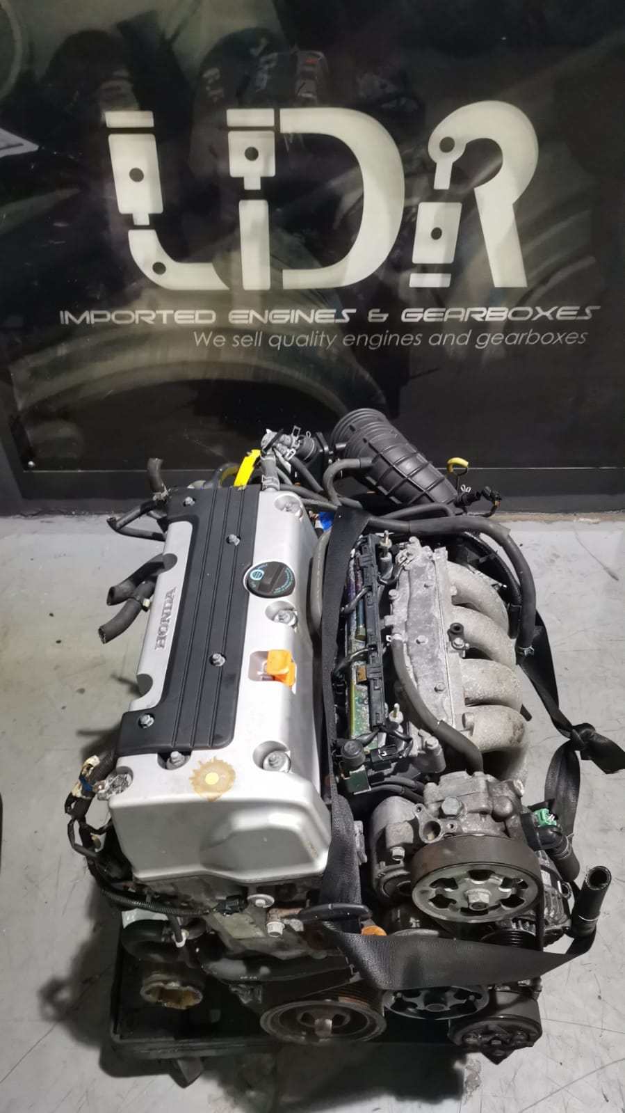 Honda Accord 2.4L K24A3 Engine Assembly – UK Imported, Low Mileage, Compression Tested