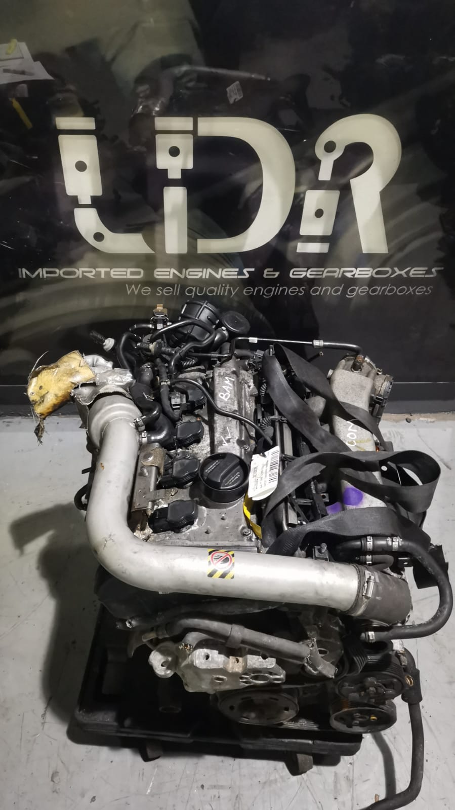 Audi TT / S3 1.8T 20V BAM / APX Complete Engine – Low Mileage UK Import