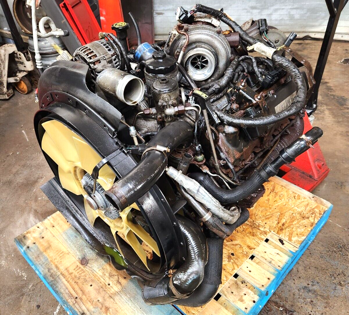 2005-2007 Ford F250 F350 6.0L Powerstroke Diesel VIN P – 112K Miles