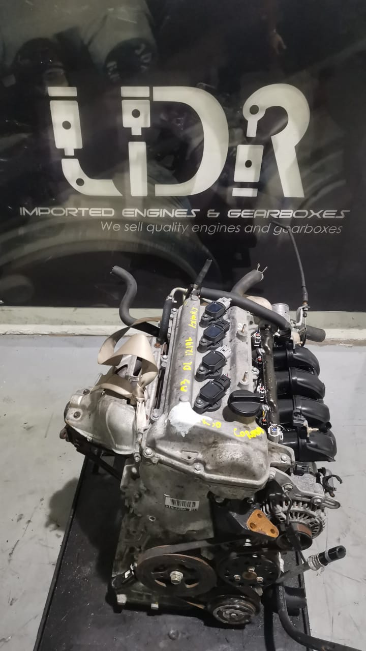 Second image of Toyota Yaris 1.5 1NZ Engine OEM