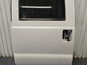 2013-2016 Ford F250 F350 F450 F550 Super Duty Left Rear Crew Cab Door w/ Power Window, Pearl White Paint Code (UG)