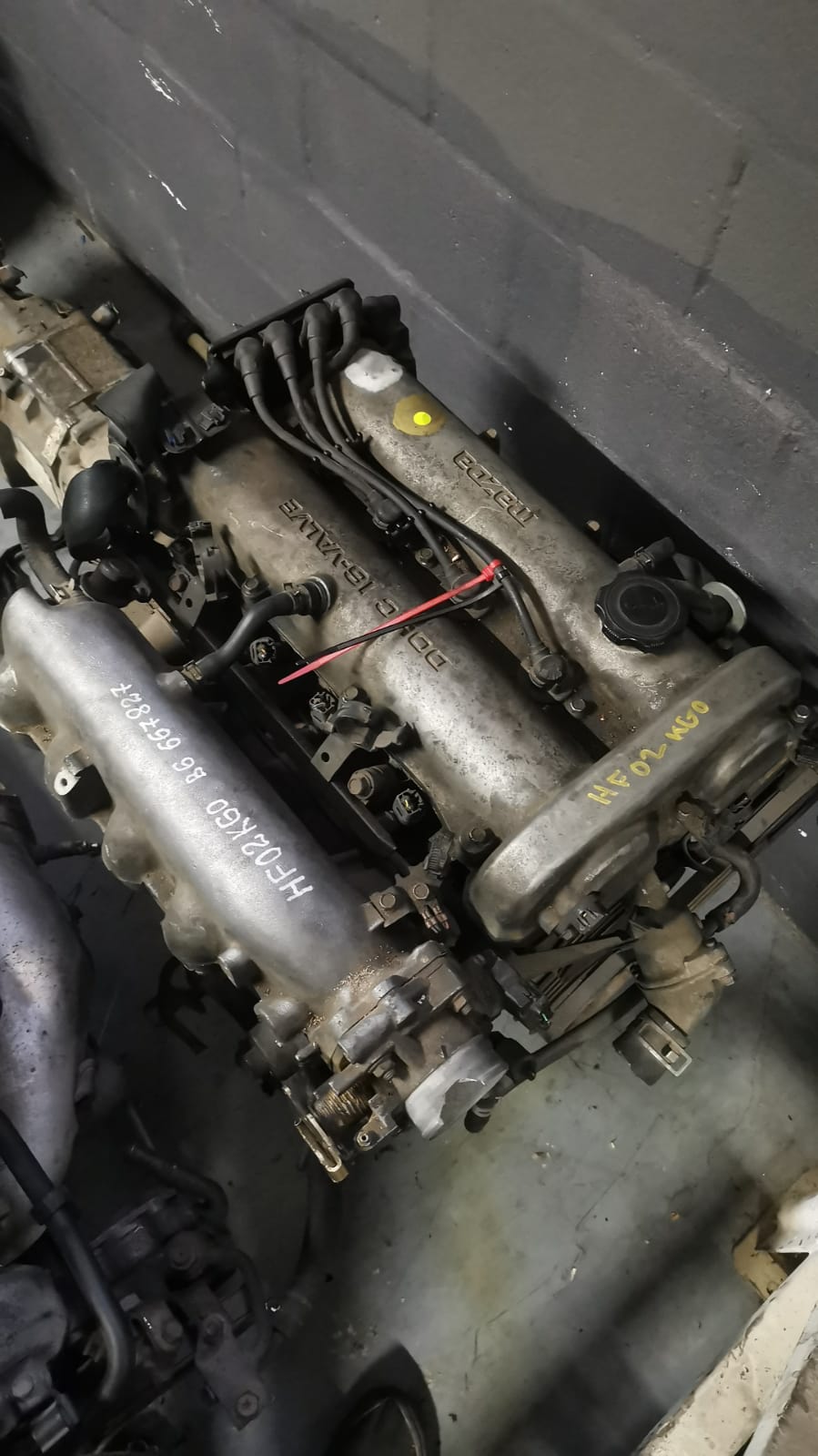 Second image of Ford/Mazda 323 2.0L B6/FS Petrol Engine