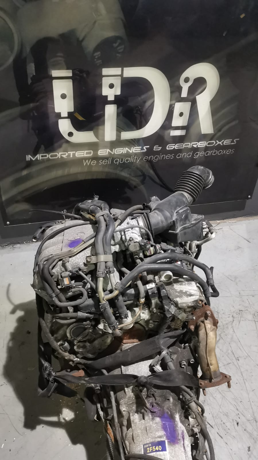 Second image of Toyota 3.4 V6 5VZ-FE Petrol Engine – Low Mileage, UK Import