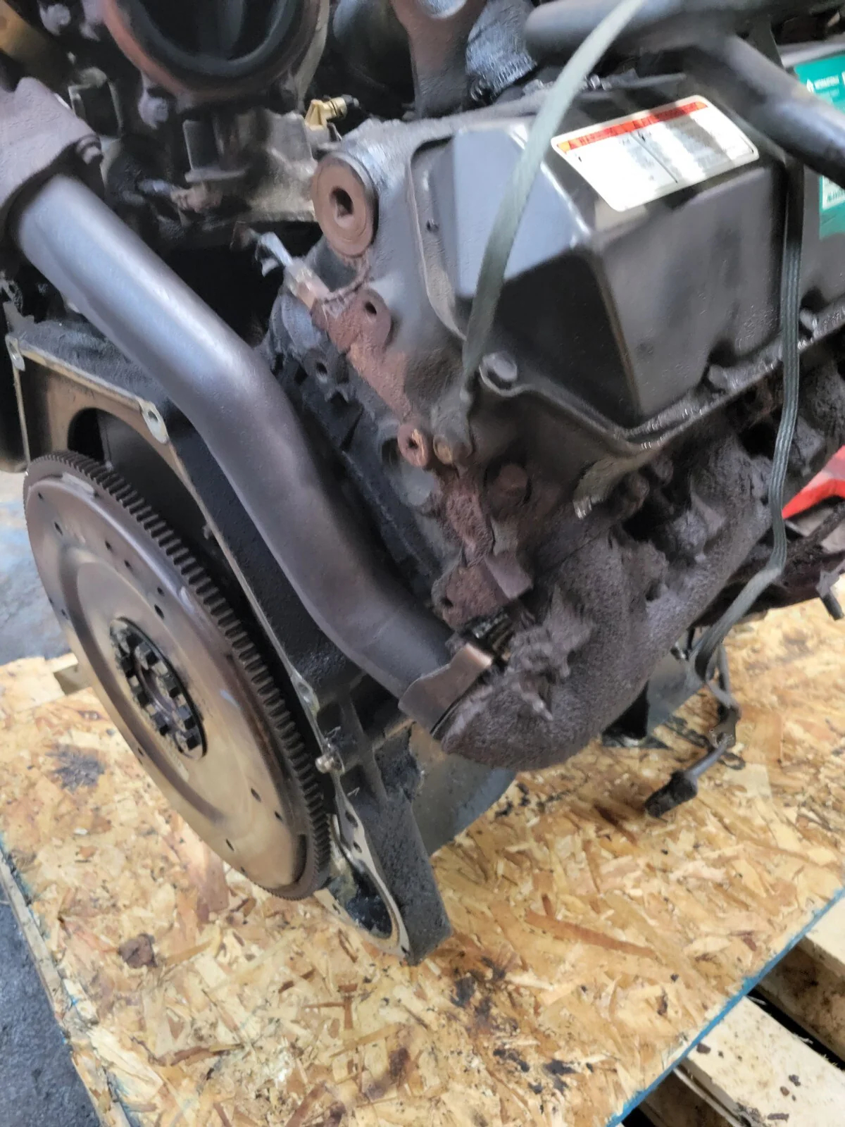 Second image of 2000 Ford 7.3L Turbo Powerstroke Diesel Engine F250 F350 F450 F550, 152K Miles, Vin F