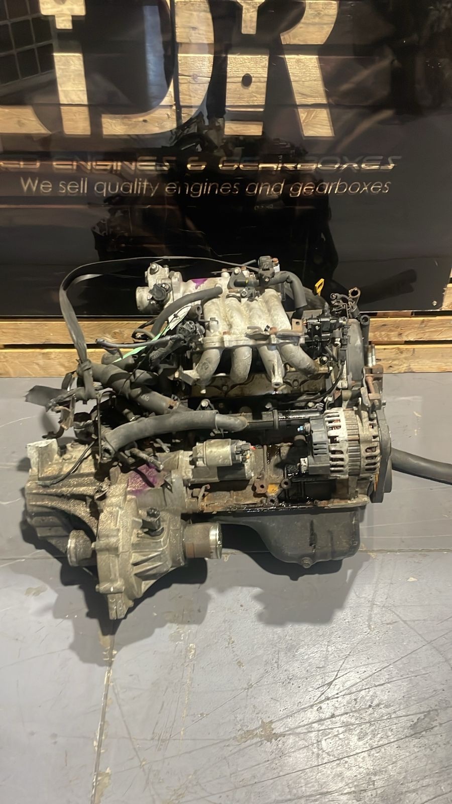 Second image of Hyundai/Kia Atos 1.1 G4HG Petrol Engine – Low Mileage UK Import