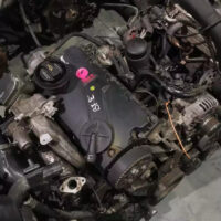 Audi 1.9tdi BKE head block and sump engine - Image 3