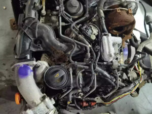 Audi 3.0 TDI V6 BMK engine