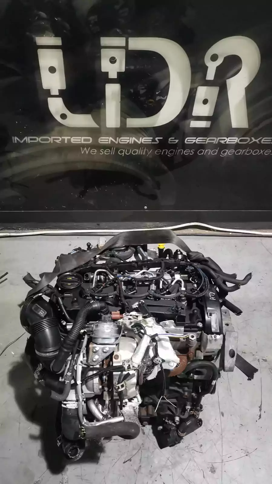 Second image of Audi A3 1.6 TDI CLH Diesel Engine – Low Mileage, UK Import