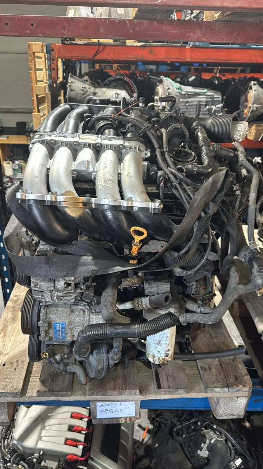 Second image of Audi A3 1.8 Non-Turbo APG Complete Engine – Low Mileage UK Import