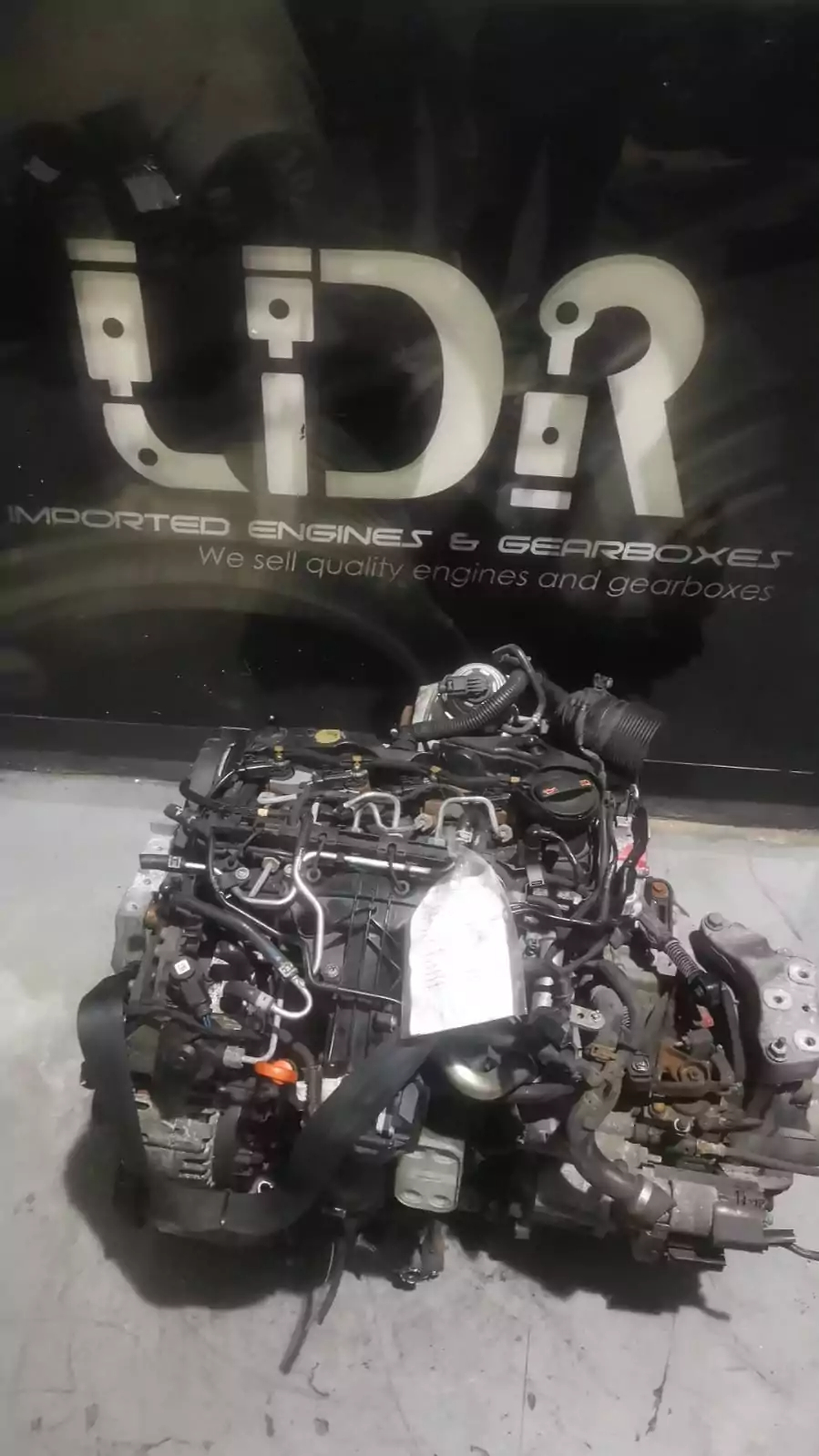 Second image of Audi A3 TT Q3 2.0 TDI CFGB Diesel Engine – Low Mileage, UK Import