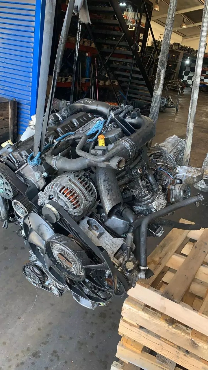 Second image of Audi A4 1.9 TDI AWX Complete Engine – Low Mileage UK Import