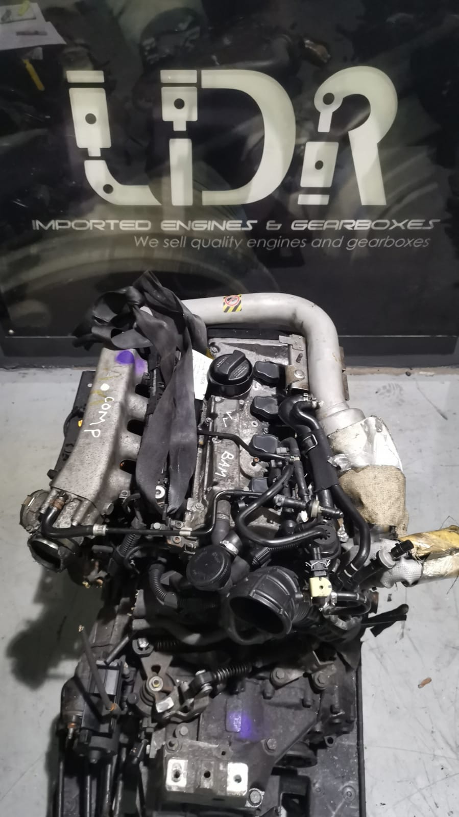 Second image of Audi TT / S3 1.8T 20V BAM / APX Complete Engine – Low Mileage UK Import