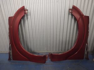 Ford Super Duty F250 F350 Ruby Red Front Fenders (2011-2016)