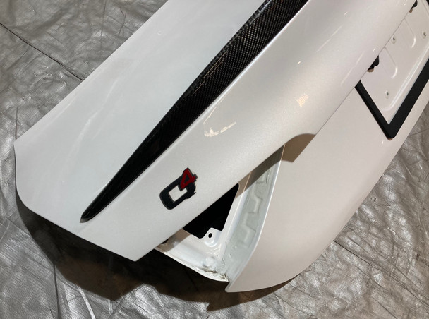 Second image of 2017-2022 Giulia Trunk Lid w/ Carbon Spoiler