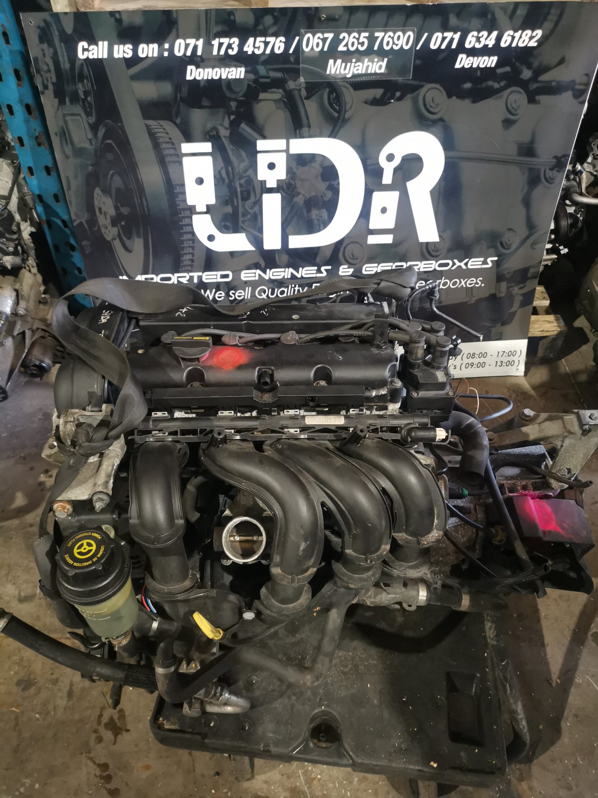 Ford 1.4 Petrol Engine SPJA – Fiesta / Figo / Focus 2010+ Non-VVTI – Low Mileage UK Import
