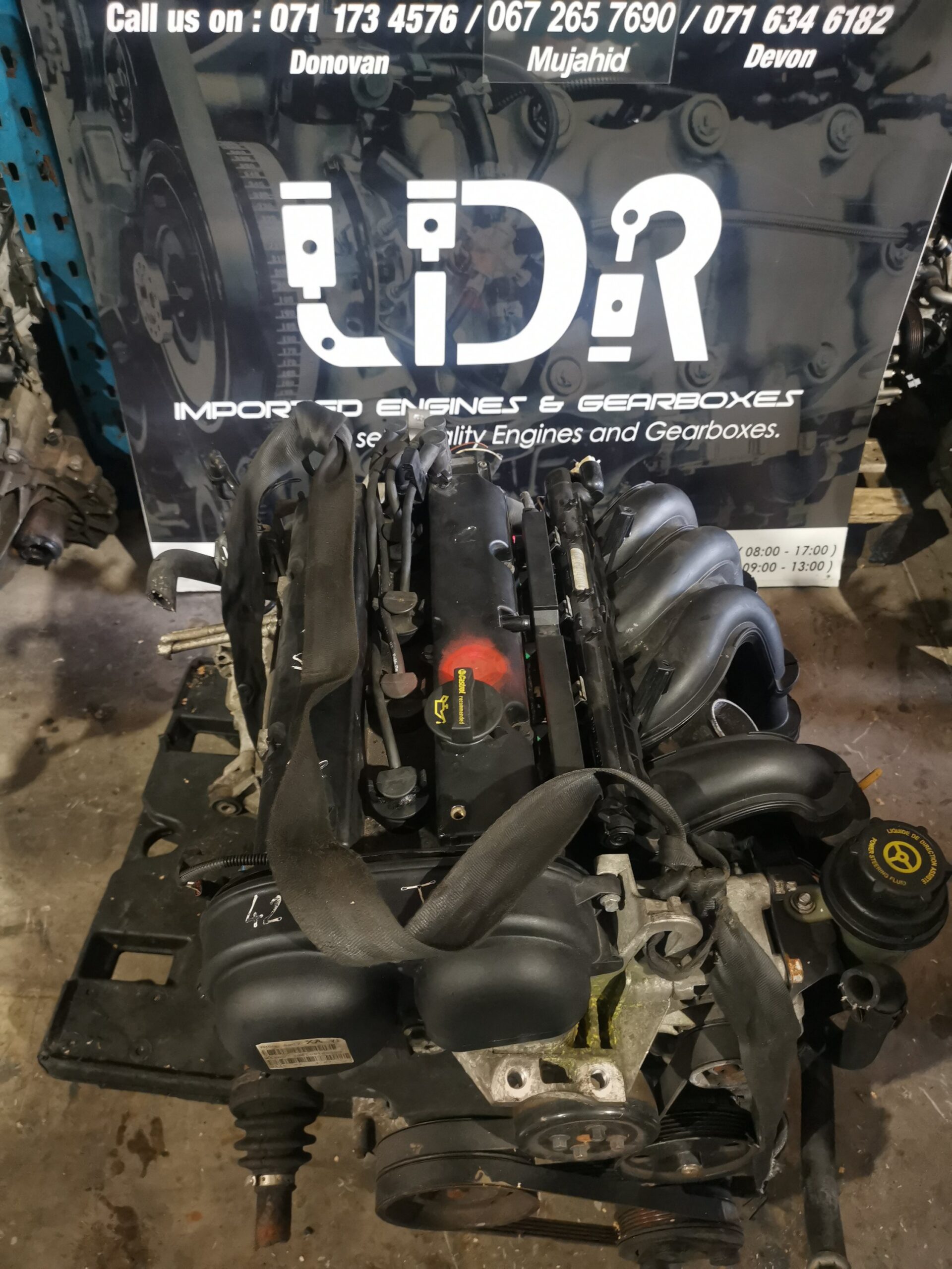 Second image of Ford 1.4 Petrol Engine SPJA – Fiesta / Figo / Focus 2010+ Non-VVTI – Low Mileage UK Import