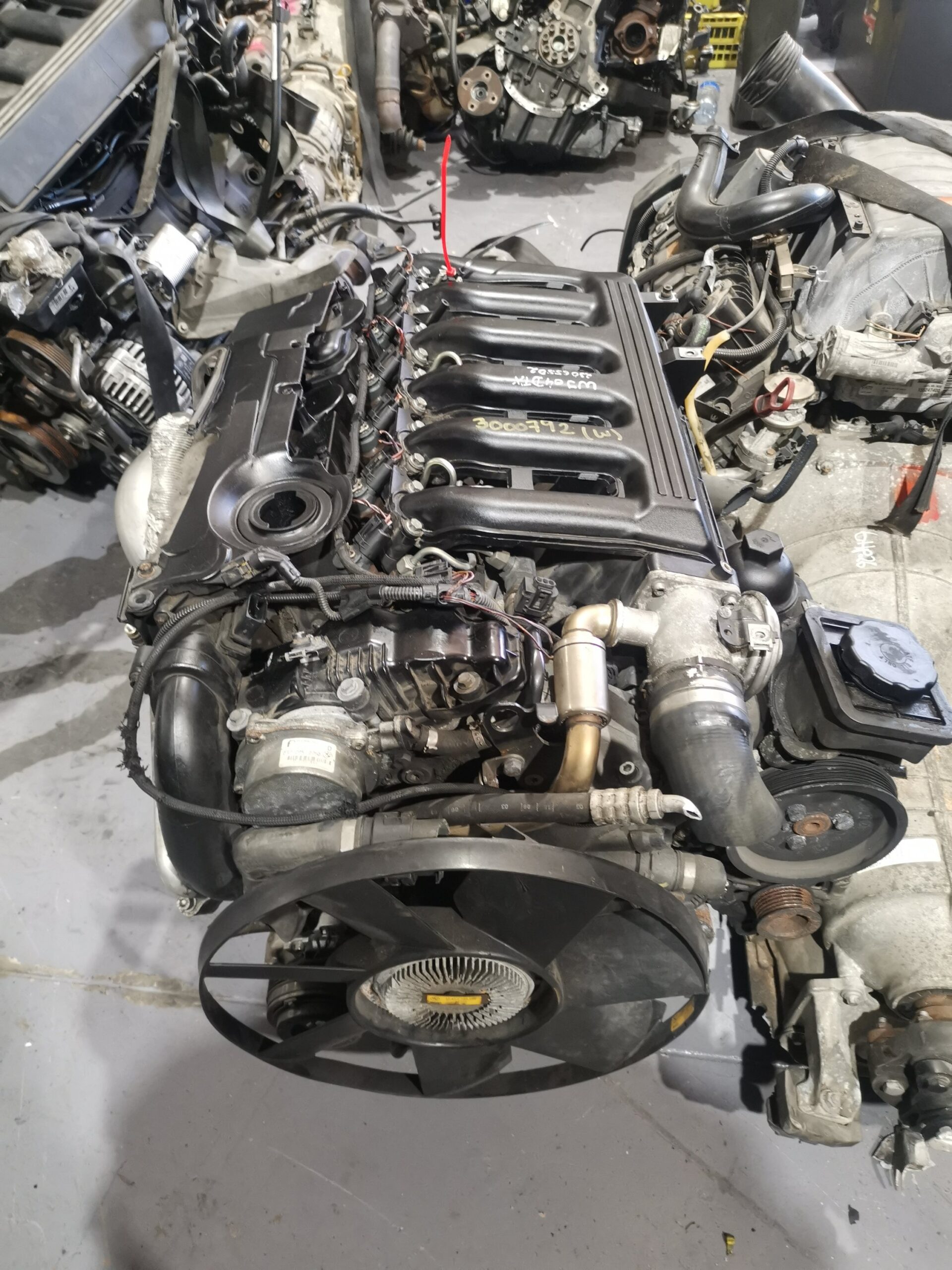 Second image of BMW 330d M57D2 Facelift Complete Engine – Low Mileage UK Import