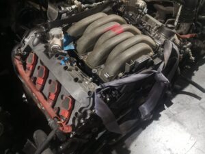 Audi S5 4.2L V8 CAUA (2007–2011) Complete Engine – Low Mileage UK Import