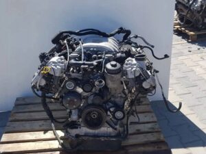 2011 Mercedes S-Class AMG W221 Front Engine Assembly