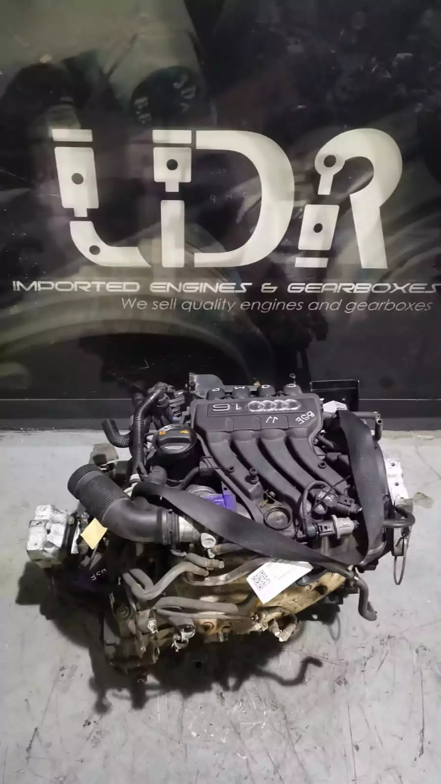 Audi A3 1.6 8V BFQ Complete Engine – Low Mileage UK Import