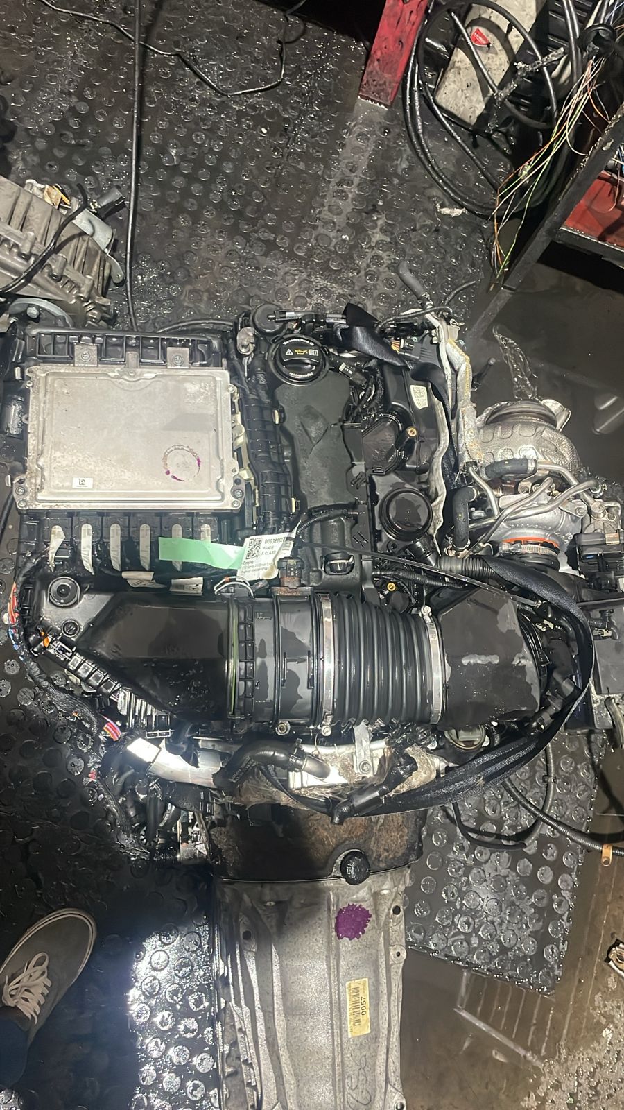 Second image of Mercedes E-Class 2.0L Diesel OM654.920 Engine