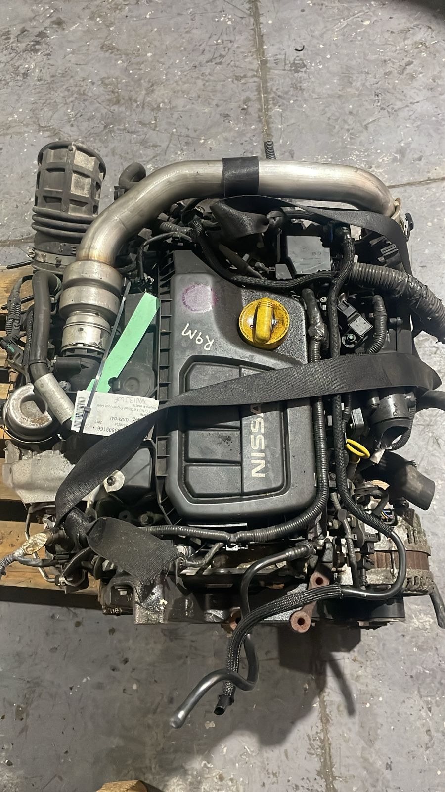 Nissan/Renault/Opel 1.6 DCI R9M Engine OEM