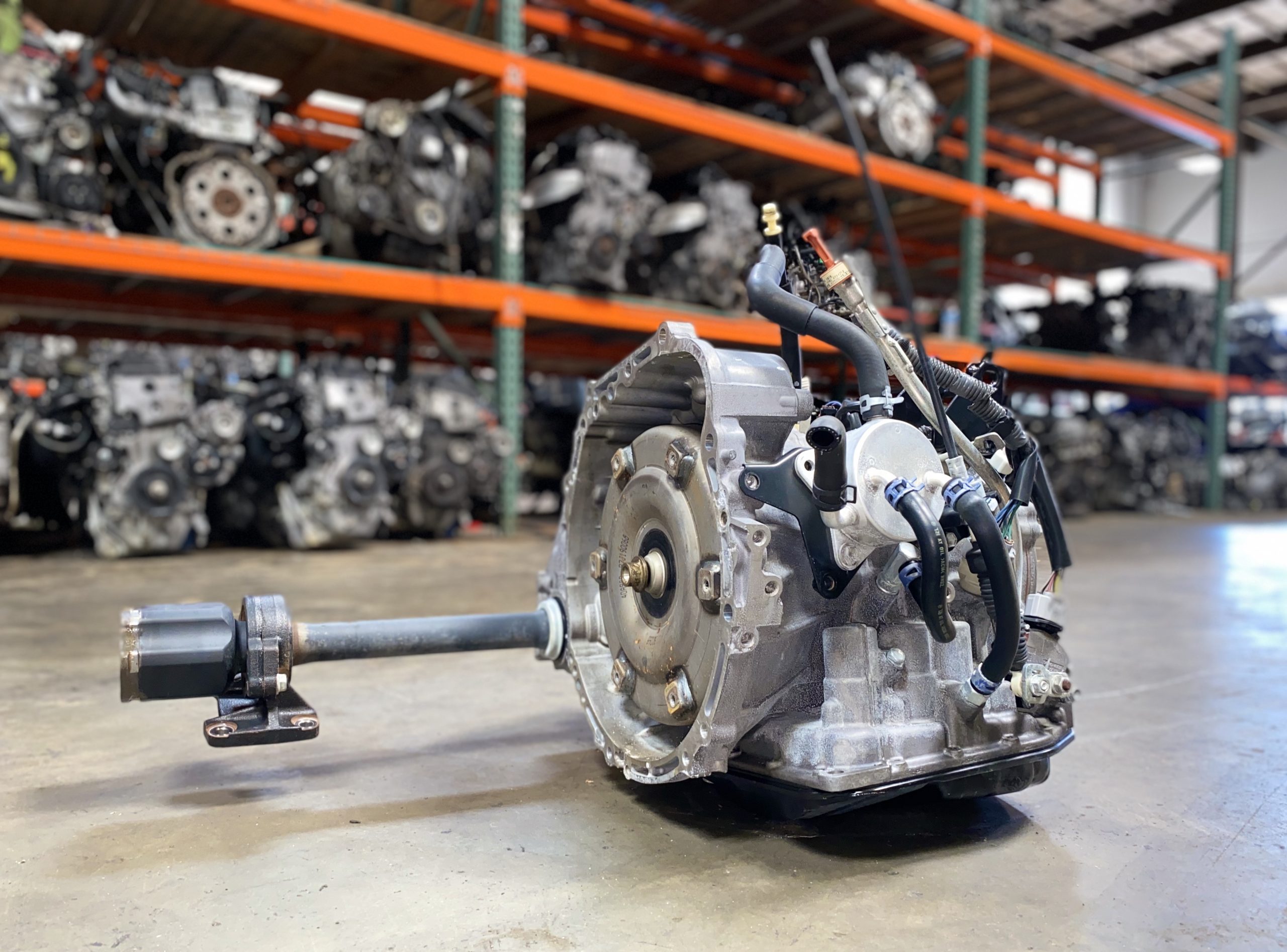 Toyota RAV4 2AZ 2.4L Auto Transmission 2004–2008
