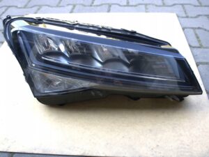 Skoda Superb III Facelift Right Full LED Headlight