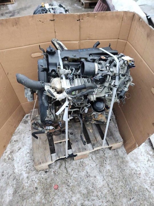 Toyota Hilux 2KD-FTV 2.5 D-4D 2014 Complete Engine