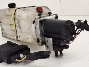 LIQUID SPRING Suspension Power Pump and Module AME1155 12V Reservoir, Used OEM
