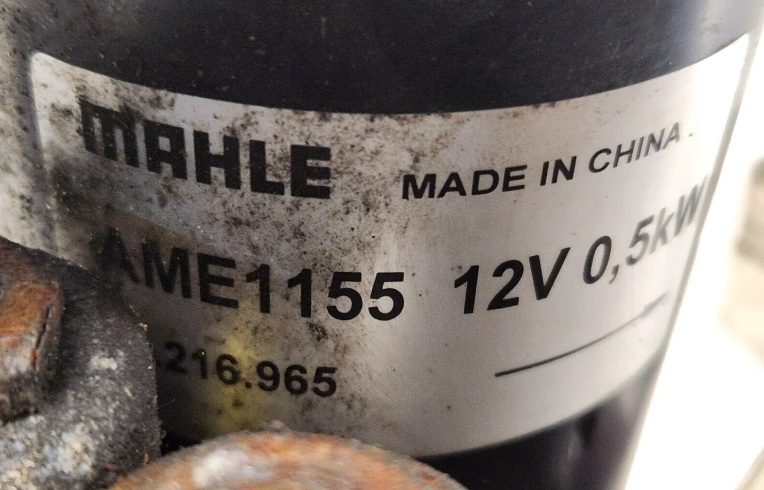 Second image of LIQUID SPRING Suspension Power Pump and Module AME1155 12V Reservoir, Used OEM