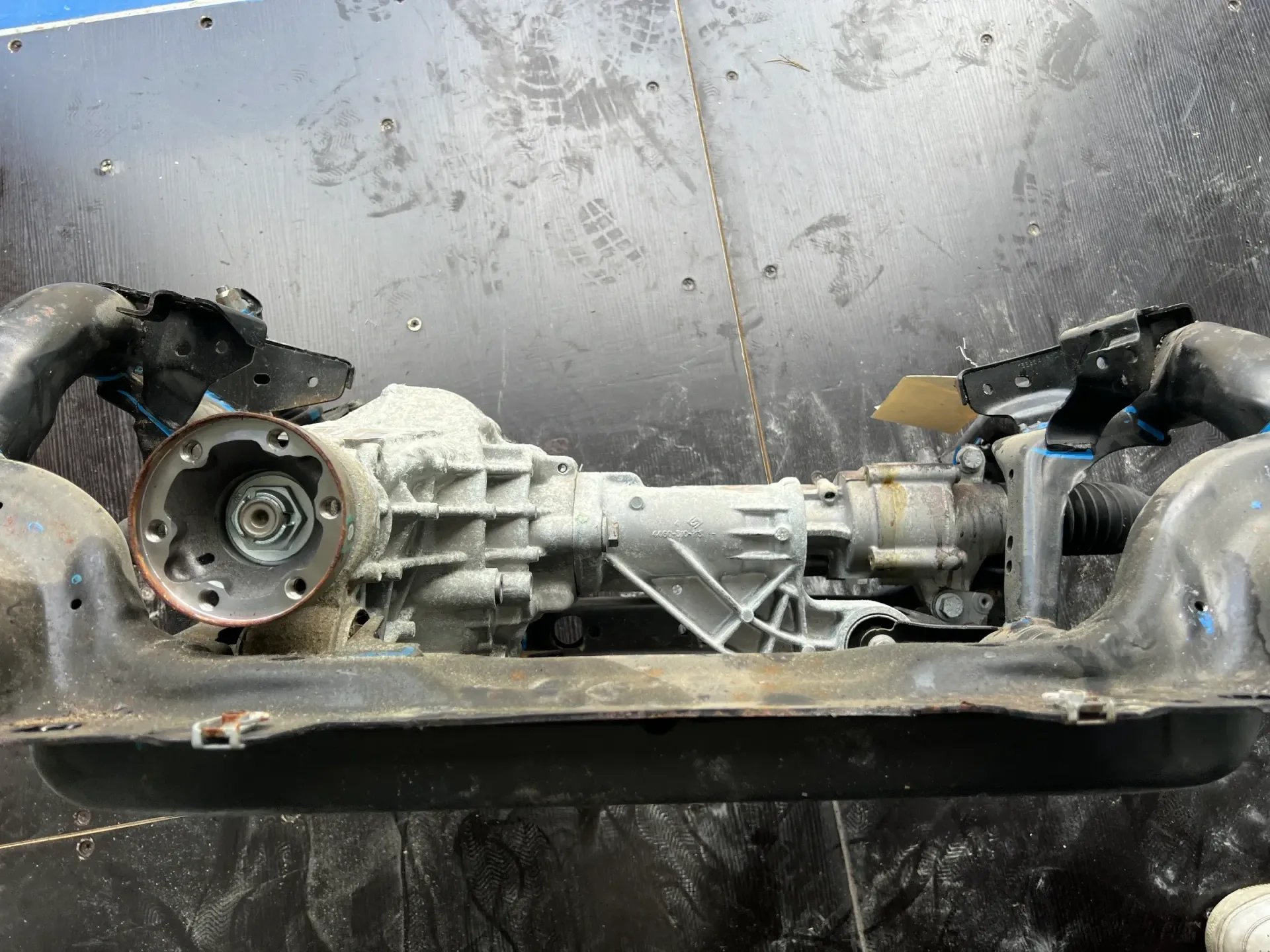 Second image of Mercedes S-Class W222 Front Axle Support w/Steering Gear