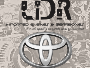 Toyota Camry 2.4 2AZ Petrol Engine – Low Mileage, UK Import