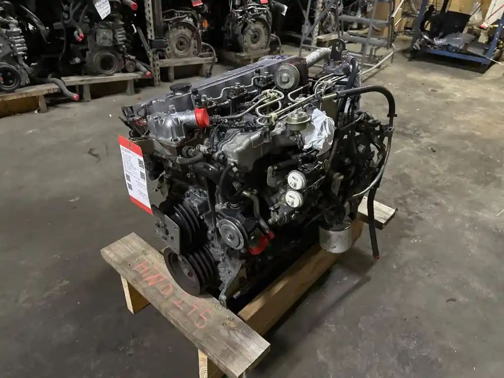 Used 2000 Isuzu 4HE1-XS 4.8L Diesel Engine OEM
