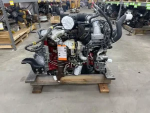 Used 2017 Hino J08E-WU 7.7L Diesel Engine Assy