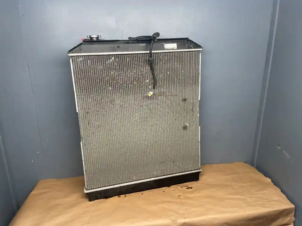 Second image of Used 2021 Isuzu NPR Radiator OEM Replacement